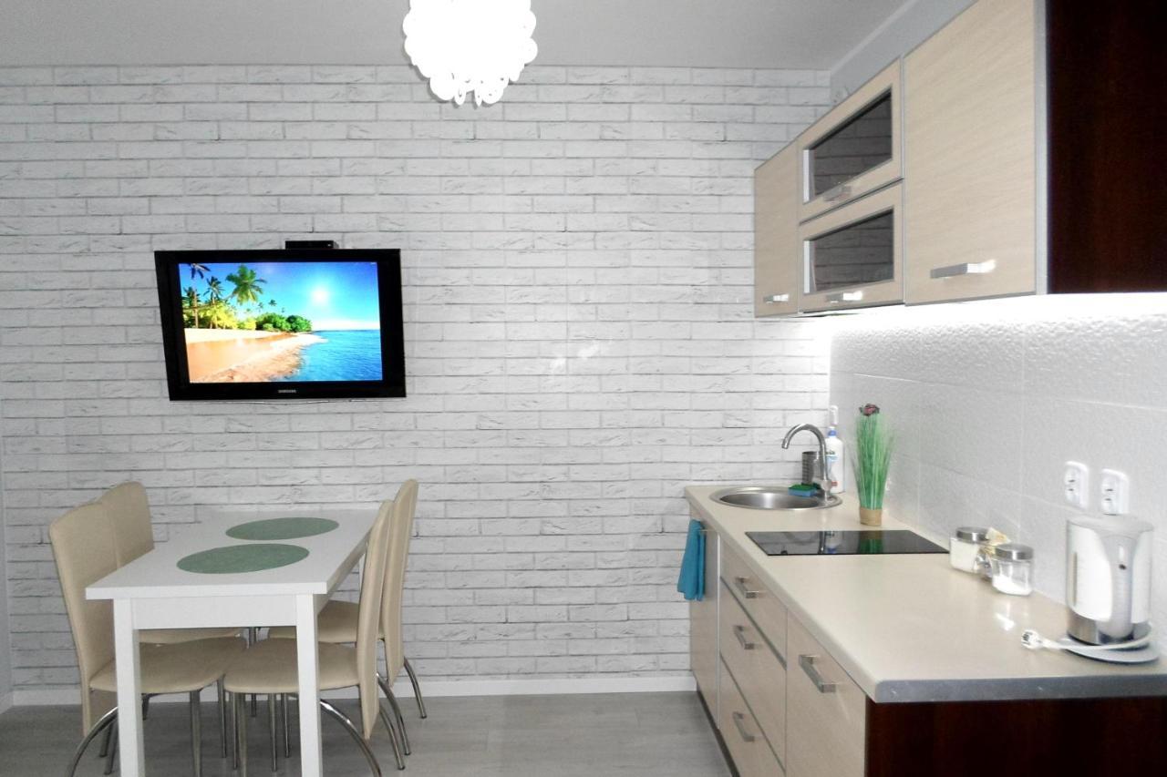 Apartament Nad Morzem Baltis Świnoujście Exteriör bild