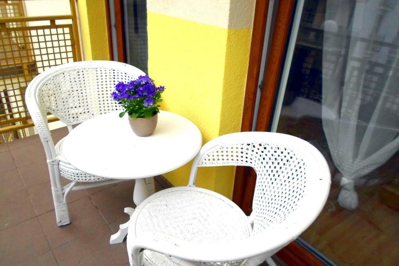 Apartament Nad Morzem Baltis Świnoujście Exteriör bild
