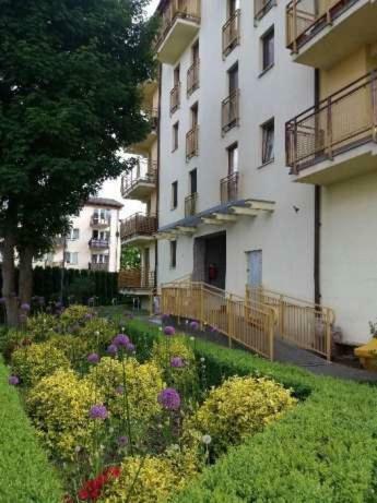 Apartament Nad Morzem Baltis Świnoujście Exteriör bild