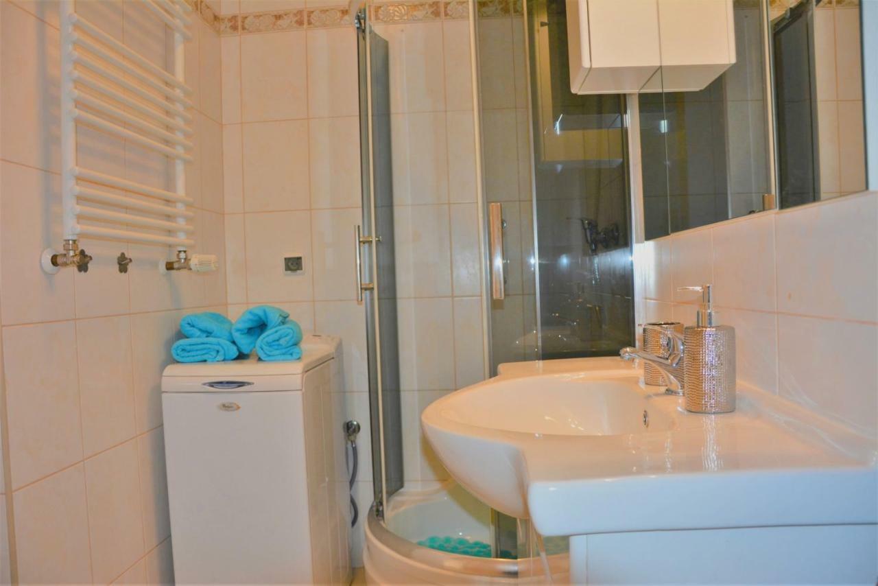 Apartament Nad Morzem Baltis Świnoujście Exteriör bild