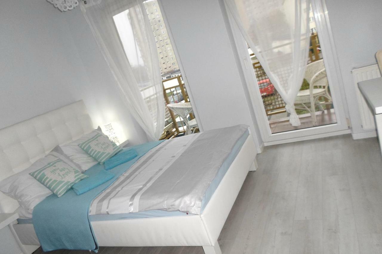 Apartament Nad Morzem Baltis Świnoujście Exteriör bild